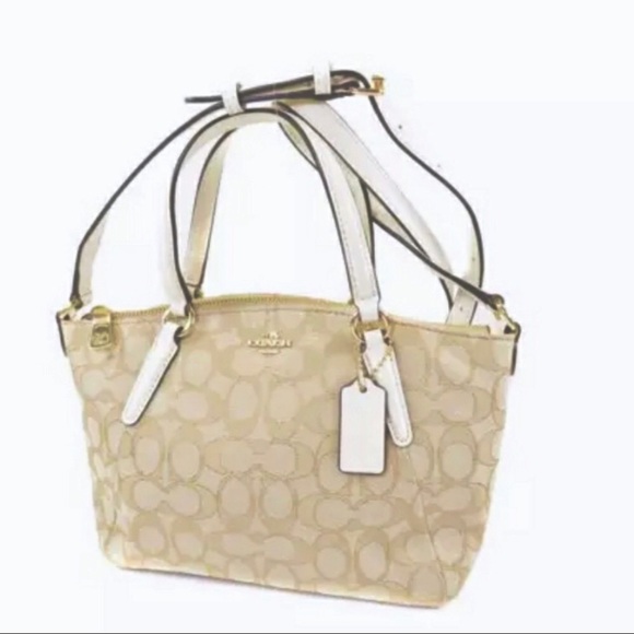 Coach Handbags - Coach Signature Mini Kelsey Satchel Crossbody